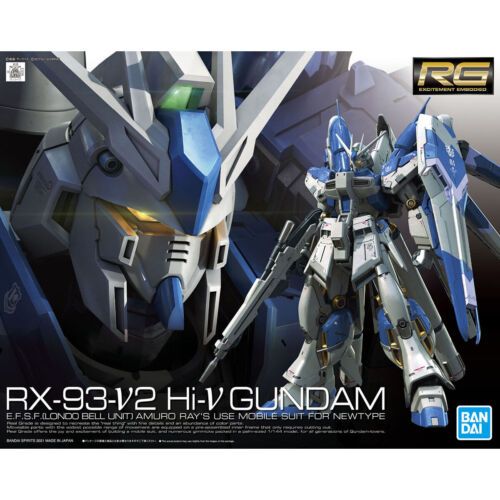 RG 1/144 Hi-Nu Gundam Model Kit