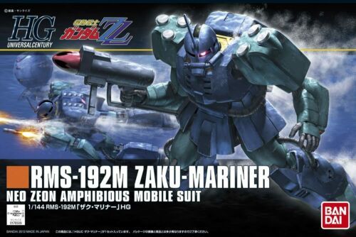 HGUC 1/144 Zaku-Mariner Model Kit