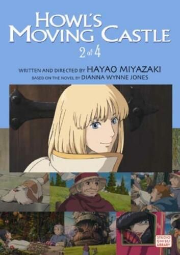 HOWLS MOVING CASTLE FILM COMIC GN VOL 02 (C: 1-0-0)