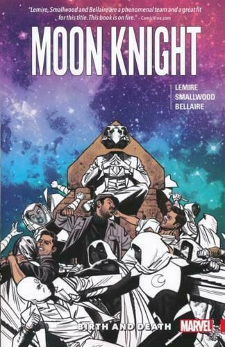 MOON KNIGHT TP VOL 03 BIRTH AND DEATH