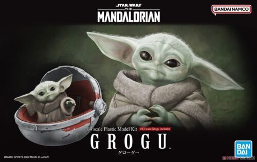 Star Wars: The Mandalorian - Grogu 1/4 Scale Model Kit