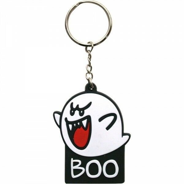 Nintendo - Boo Rubber Keychain