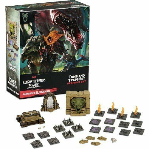 Dungeons & Dragons Tomb of Annihilation Tomb & Traps