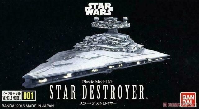 Star Wars - Vehicle Model #001 Star Destroyer Model Kit