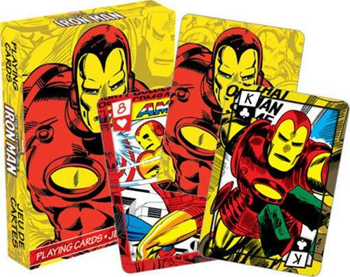 Marvel - Iron Man Comics Playing Cards