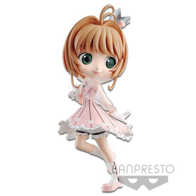 Card Captor Sakura: Clear Card - Sakura Kinomoto Q Posket Figure (Dreamy Version)