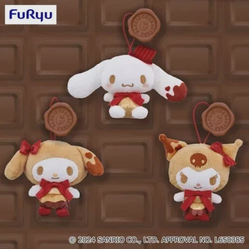 Sanrio: Sweet Choc Mascot Plush (Single, Assorted)