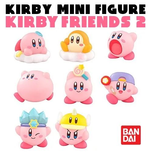 Kirby - Kirby's Dream Land Kirby Friends 2 Blind Box Figure (Single)