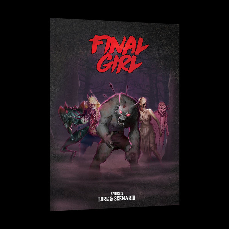 Final Girl Series 2 Lore Book