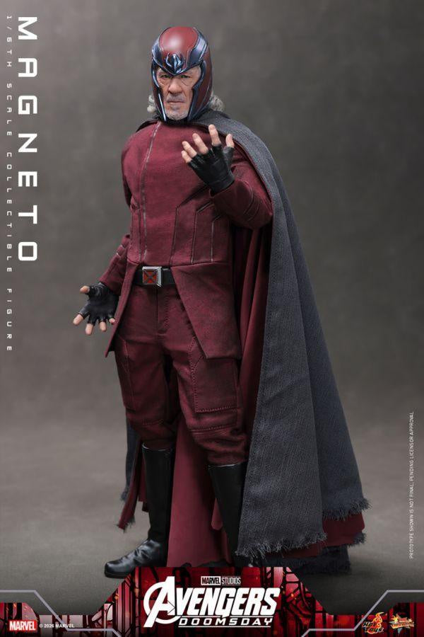 Avengers: Doomsday - Magneto (Collector Version) 1/6 Scale Collectable Action Figure