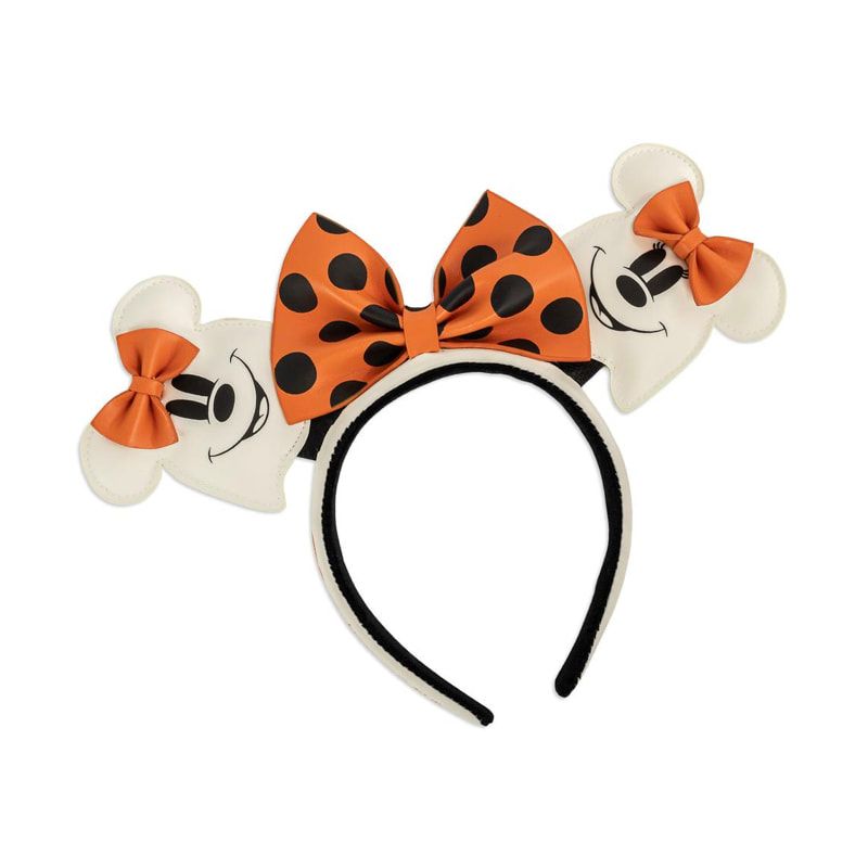 Mickey Mouse - Minnie Ghost Glow Headband