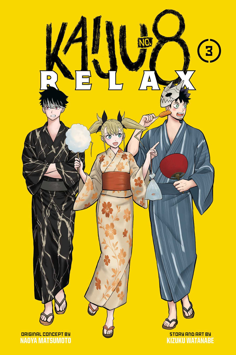 Kaiju No. 8: Relax - Vol. 3