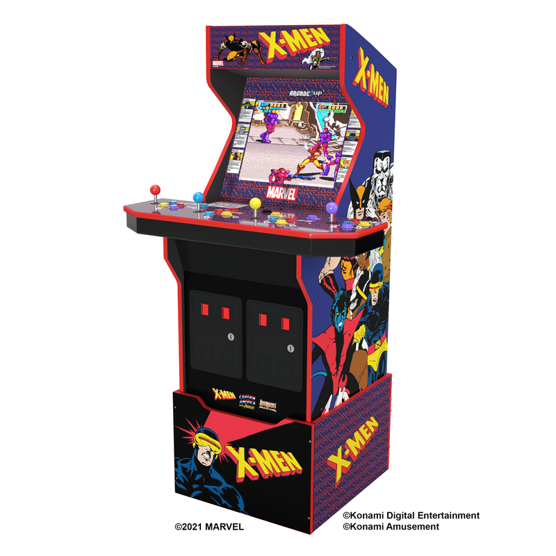 Arcade1Up - X-Men 4-Player Machine