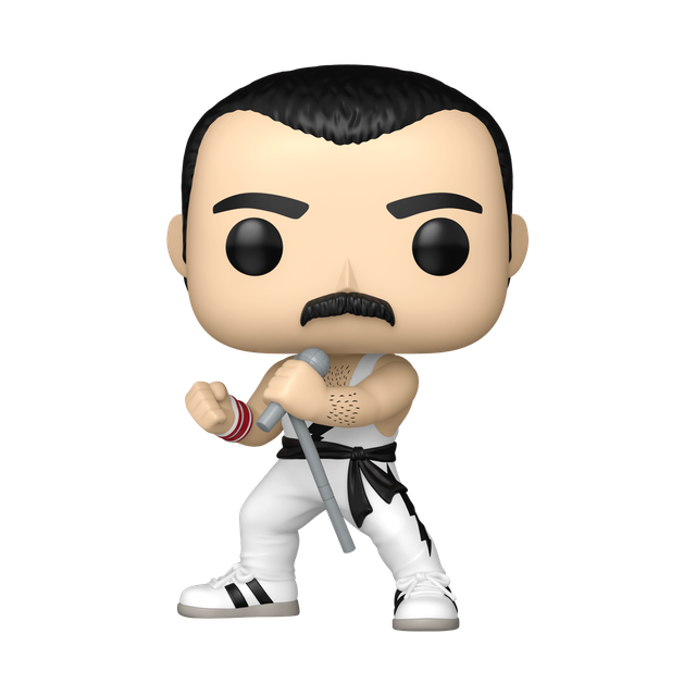 Queen - Freddie Mercury (White Singlet) Pop! Vinyl Figure