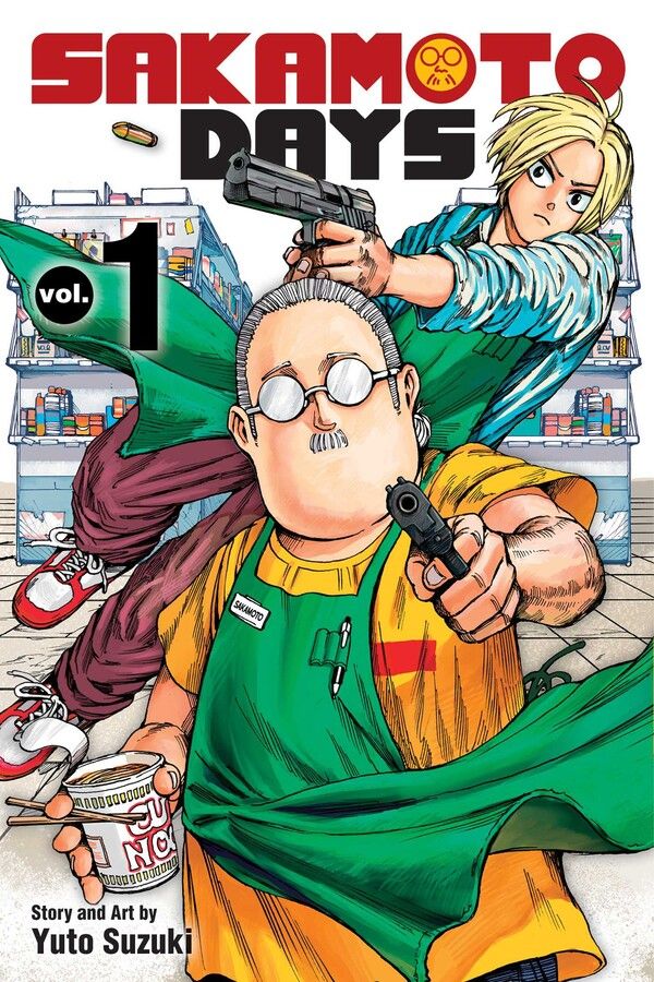 Sakamoto Days - Vol. 1