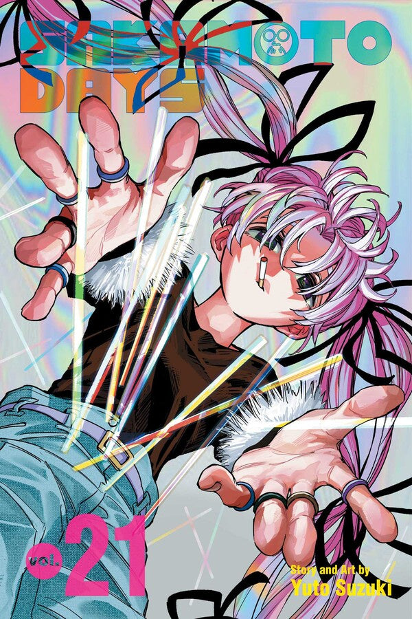 Sakamoto Days - Vol. 21
