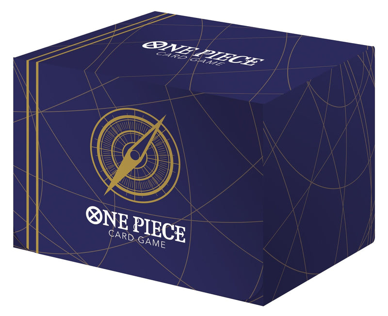 One Piece Card Game Clear Card Case Standard Blue (Single)