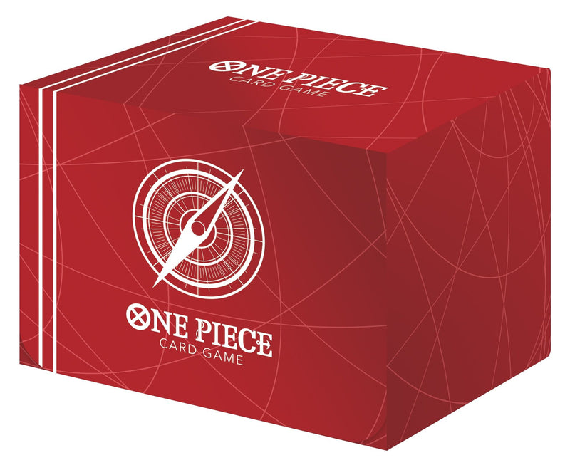 One Piece Card Game Clear Card Case Standard Red (Single)