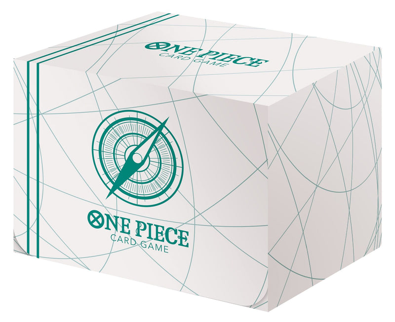 One Piece Card Game Clear Card Case Standard White (Single)