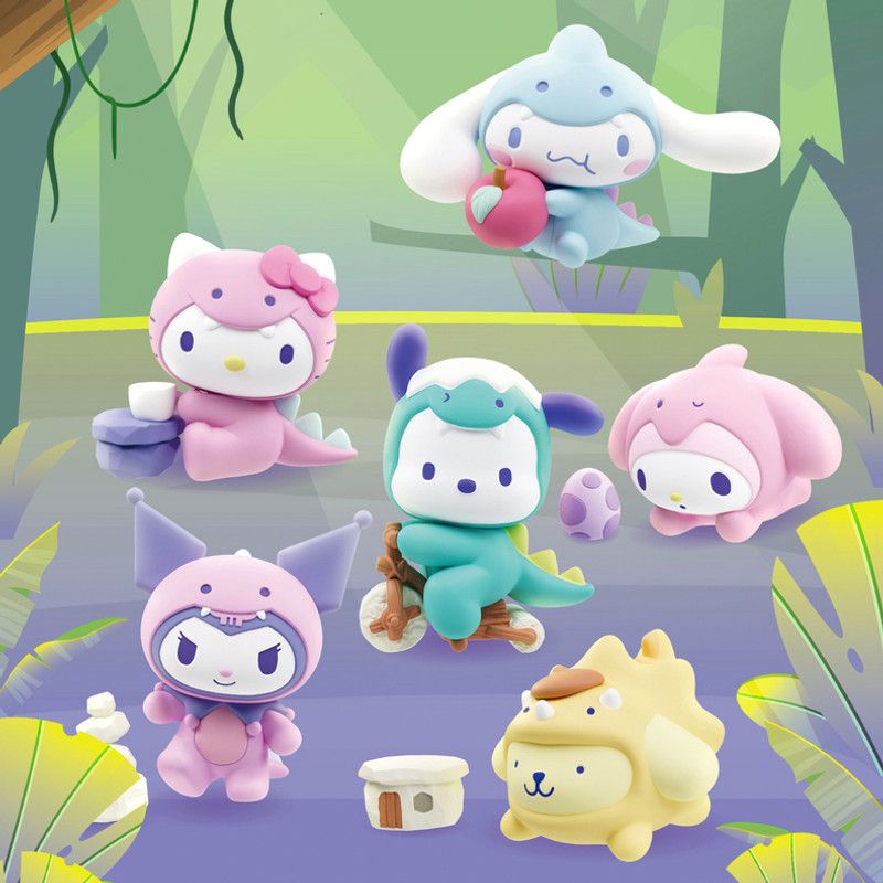 Sanrio: Little Dinosaur Series Blind Box (Single)
