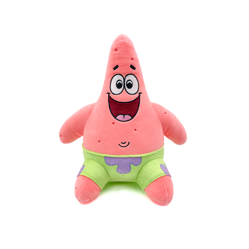 Spongebob Squarepants - Patrick Sitting 9 Inch Youtooz Plush