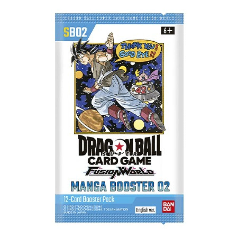 Dragon Ball Super Card Game: Fusion World – Manga Booster (Single) [SB-02]