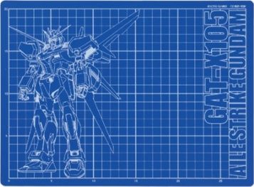 Mobile Suit Gundam SEED - Cutting Mat Aile Strike Gundam