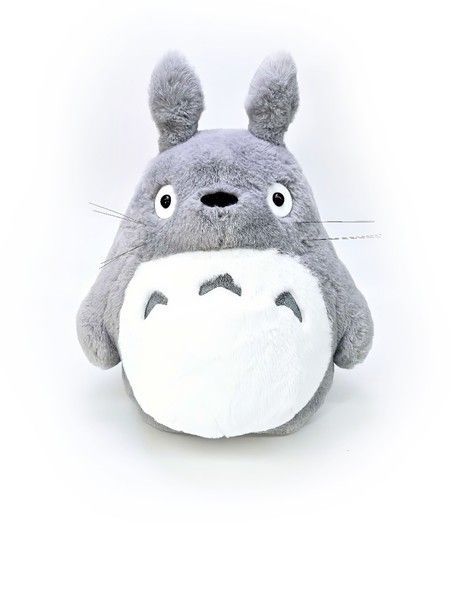 Studio Ghibli Funwari Plush: My Neighbor Totoro - Big Totoro Grey (L)