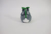 Studio Ghibli Plush: My Neighbor Totoro - Fluffy Totoro Beanbag with Leaf