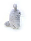 Studio Ghibli Funwari Plush: My Neighbor Totoro - Big Totoro Grey (L)