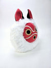 Studio Ghibli Cushion: Princess Mononoke - San's Mask