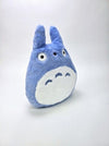Studio Ghibli Cushion: My Neighbor Totoro - Medium Blue Totoro