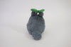Studio Ghibli Plush: My Neighbor Totoro - Fluffy Totoro Beanbag with Leaf