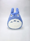 Studio Ghibli Cushion: My Neighbor Totoro - Medium Blue Totoro