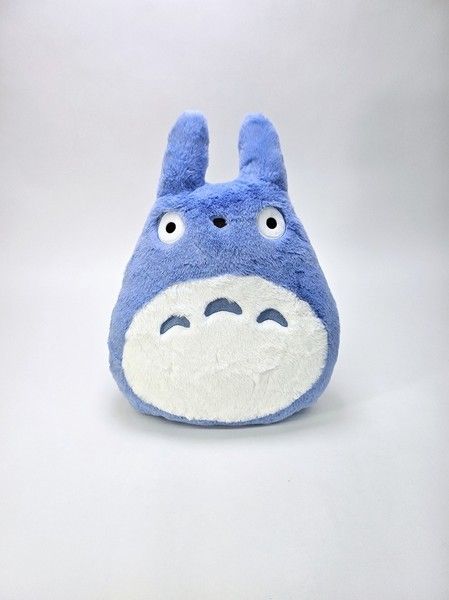 Studio Ghibli Cushion: My Neighbor Totoro - Medium Blue Totoro