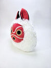 Studio Ghibli Cushion: Princess Mononoke - San's Mask