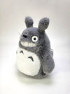 Studio Ghibli Funwari Plush: My Neighbor Totoro - Totoro Grey Smiling (S)