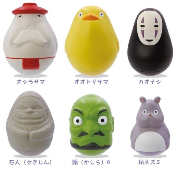 Spirited Away: Tilting Figure Series Blind Box (Single)