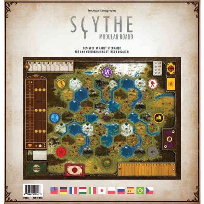 Scythe Modular Board