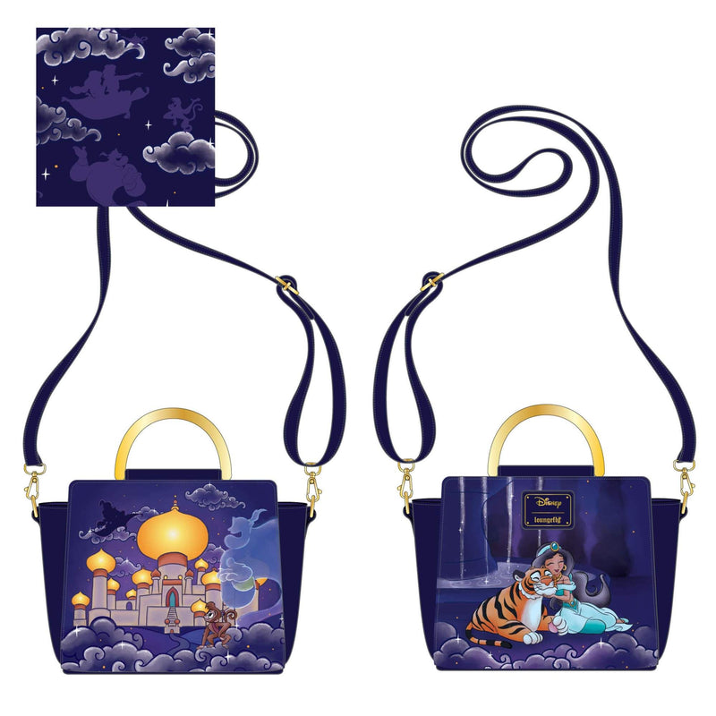 Aladdin - Jasmine Castle Crossbody