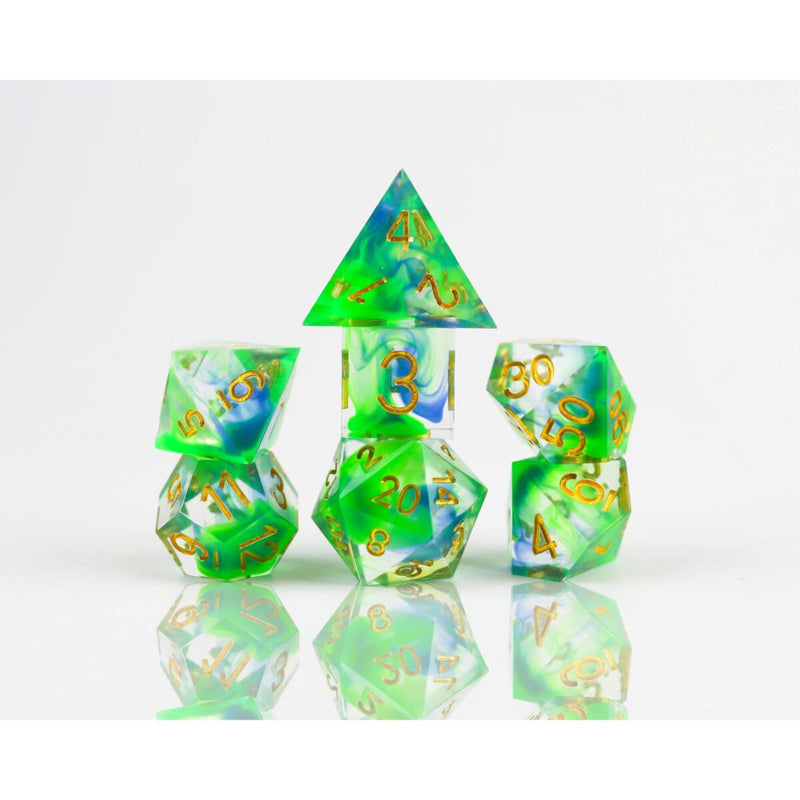 Sirius Dice – Dice Set – Cyprus Nebula