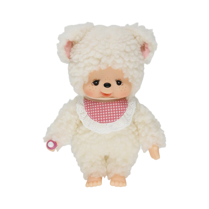 Monchhichi - Chamu (Sheep) Plush Doll