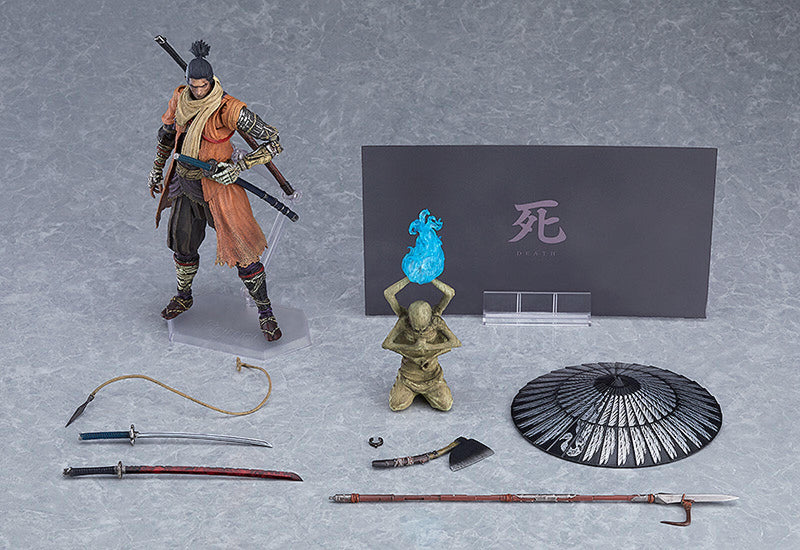 Sekiro Shadows Die Twice Figma Sekiro DX Edition
