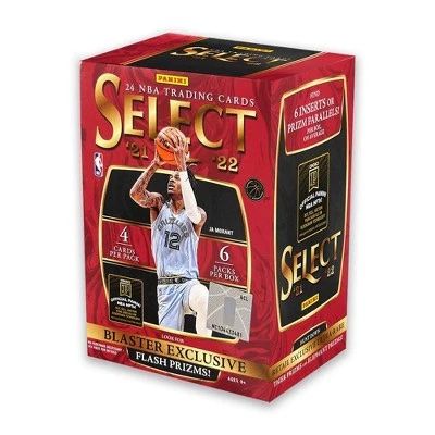 Panini 2021-22 NBA Select Basketball