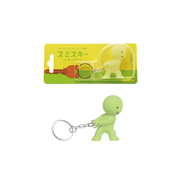 Smiski Keychain - Carrying the key
