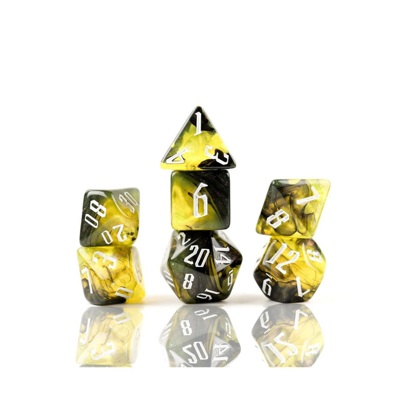 Sirius Dice – Dice Set – Poison Nebula