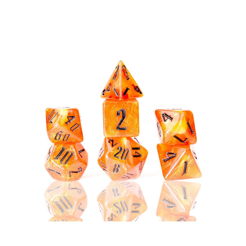 Sirius Dice – Dice Set – Fire Nebula