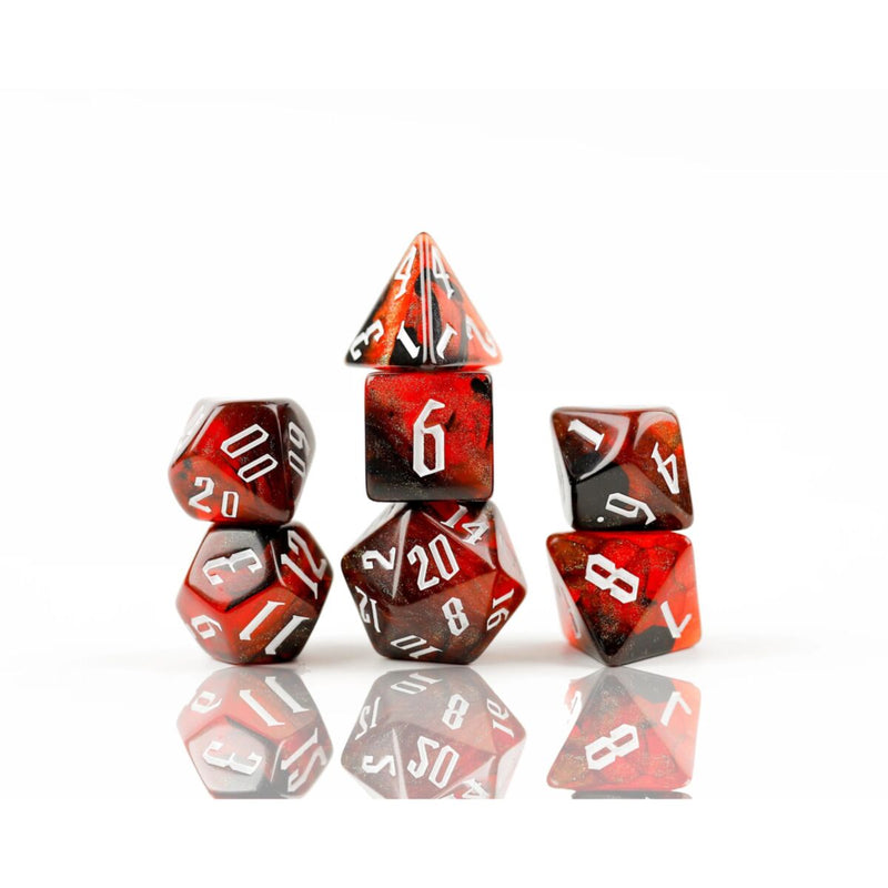 Sirius Dice – Dice Set – Cherry Nebula