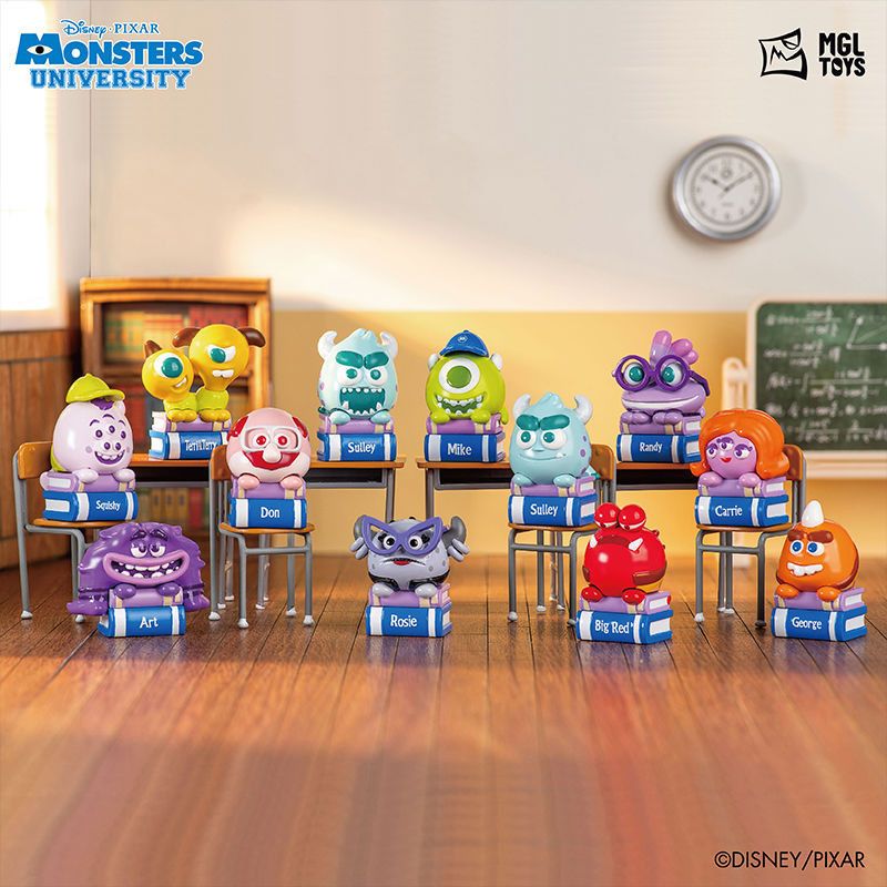 Mgl Toys: Monsters Inc Series Mini Blind Bag (Single)