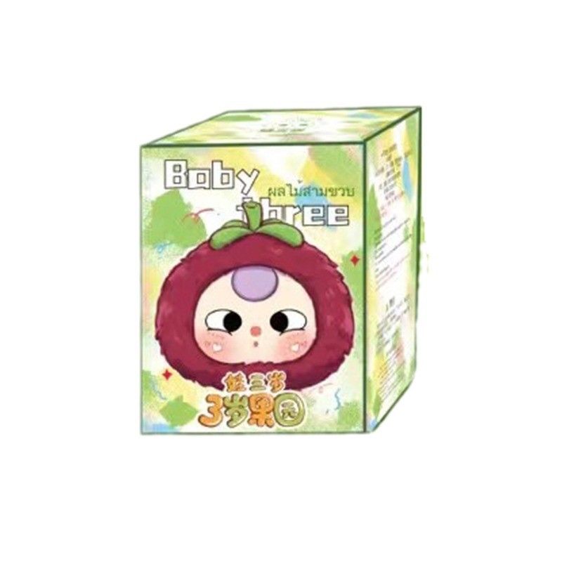 Baby Three: Fruit Series Blind Box (Single)